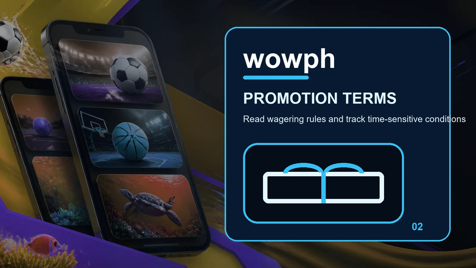 wowph promotions full-width visual guide 2